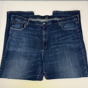 Polo Ralph Lauren Hamilton Denim Jeans Relaxed Fit Straight Stretch Blue 50x31